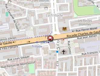 Carte de Les Maçons Provenciaux à Avignon