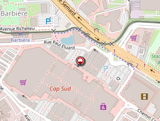 Carte de Ucar Uwin à Avignon