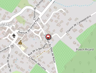 Carte de Creche E. Randon à Moulézan