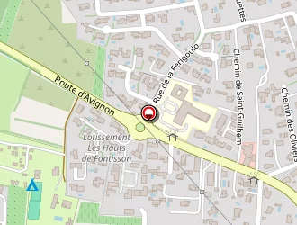 Carte de Zo-co à Châteauneuf-de-gadagne