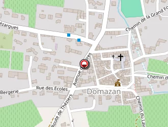 Carte de Bonnin Cyril à Domazan