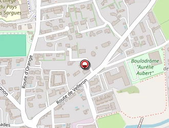 Carte de Les Amis Réunis à Thor (le)