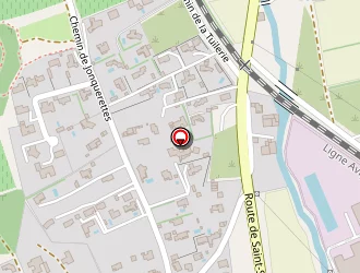 Carte de A.e.v. Services à Châteauneuf-de-gadagne