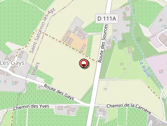 Carte de Pernod Roger à Villars