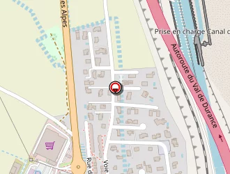 Carte de Corna Patrick à Brillanne (la)