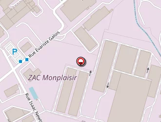 Carte de Izarn Michel à Albi