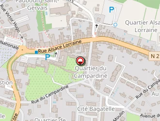 Carte de Lycée Privé Saint Joseph à Lectoure