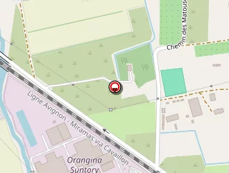 Carte de Meditea à Châteauneuf-de-gadagne