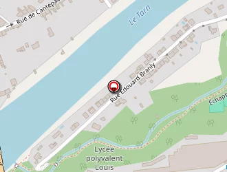 Carte de Carré Public à Albi