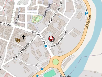 Carte de Le Garage Dulac à Laroque