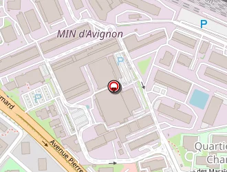Carte de Mistral Habitat à Avignon