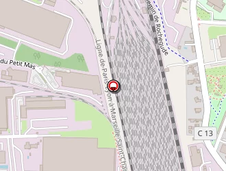 Carte de Hôtel Première Classe à Avignon