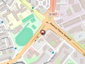 Carte de Emotech à Avignon