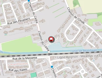 Carte de De Alba Grégoire à Montfavet