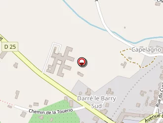 Carte de Tantale Danièle à Larrazet