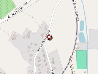 Carte de Garrigues Thierry à Senouillac