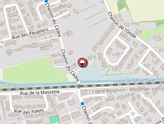 Carte de Fare Sylvie à Montfavet