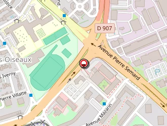 Carte de El Majdouli Rachid à Avignon