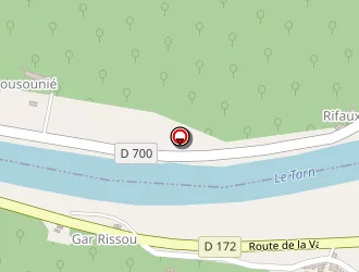 Carte de Labrosse Bernard à Ambialet