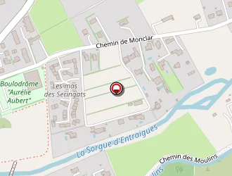 Carte de Lèbre Robert à Thor (le)