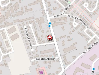 Carte de Le Relai Andalou à Albi