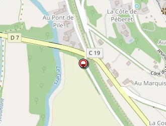 Carte de Delamoye Michel à Lectoure