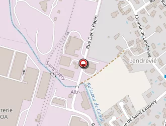 Carte de Pardo Thierry à Albi