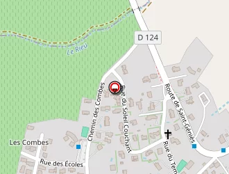 Carte de Serre Pascal à Rouvière (la)