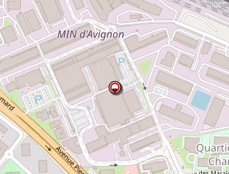 Carte de Guttin à Avignon