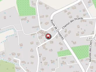 Carte de Prat Pierre à Saint-saturnin-lès-apt