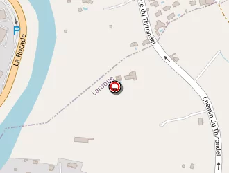 Carte de Rm Funeraire à Laroque