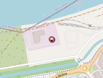 Carte de Solisol Avignon à Avignon