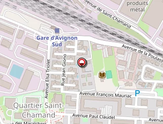 Carte de Collection Lambert Avignon à Avignon