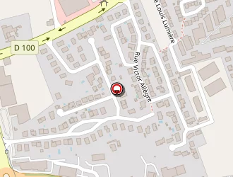 Carte de Garage M Auto à Albi