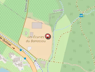 Carte de Baudet Soazig à Sauve