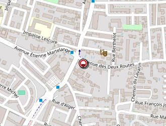 Carte de 2rma Plomberie à Avignon