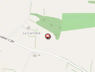 Carte de Randé Daniel à Caussens