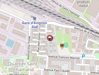 Carte de Boule Lyonnaise Barbière à Avignon