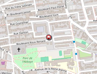 Carte de Collège Anselme Mathieu à Avignon