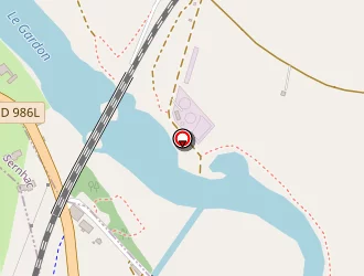 Carte de Gsp (gauthier Sécurité Prévention) à Remoulins