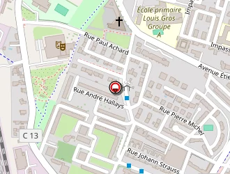 Carte de Boukhetta Lakhdar à Avignon