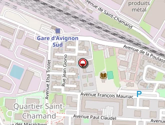 Carte de Ahidar Omar à Avignon