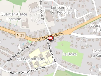 Carte de Cantine Scolaire (administration) à Lectoure