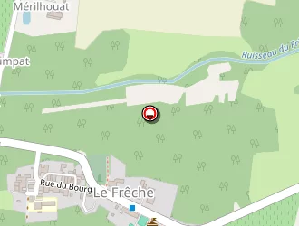 Carte de Ecole Primaire Publique à Frêche (le)