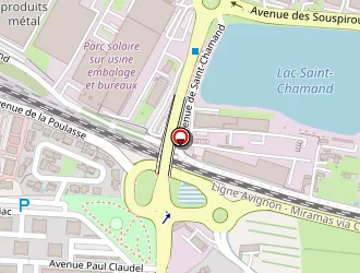 Carte de Crèche-halte Dorémi à Avignon