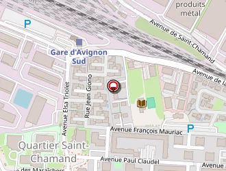 Carte de Ben Amar Youcef à Avignon