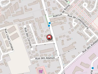 Carte de Carrefour Contact à Albi