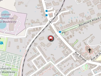 Carte de Lamontagne Florent à Albi