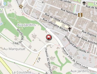 Carte de Trébosc Serge à Lectoure