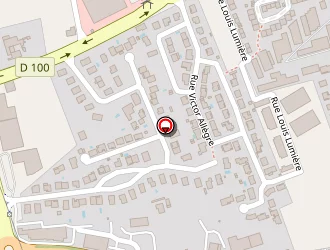 Carte de Dalens Et Fils à Albi